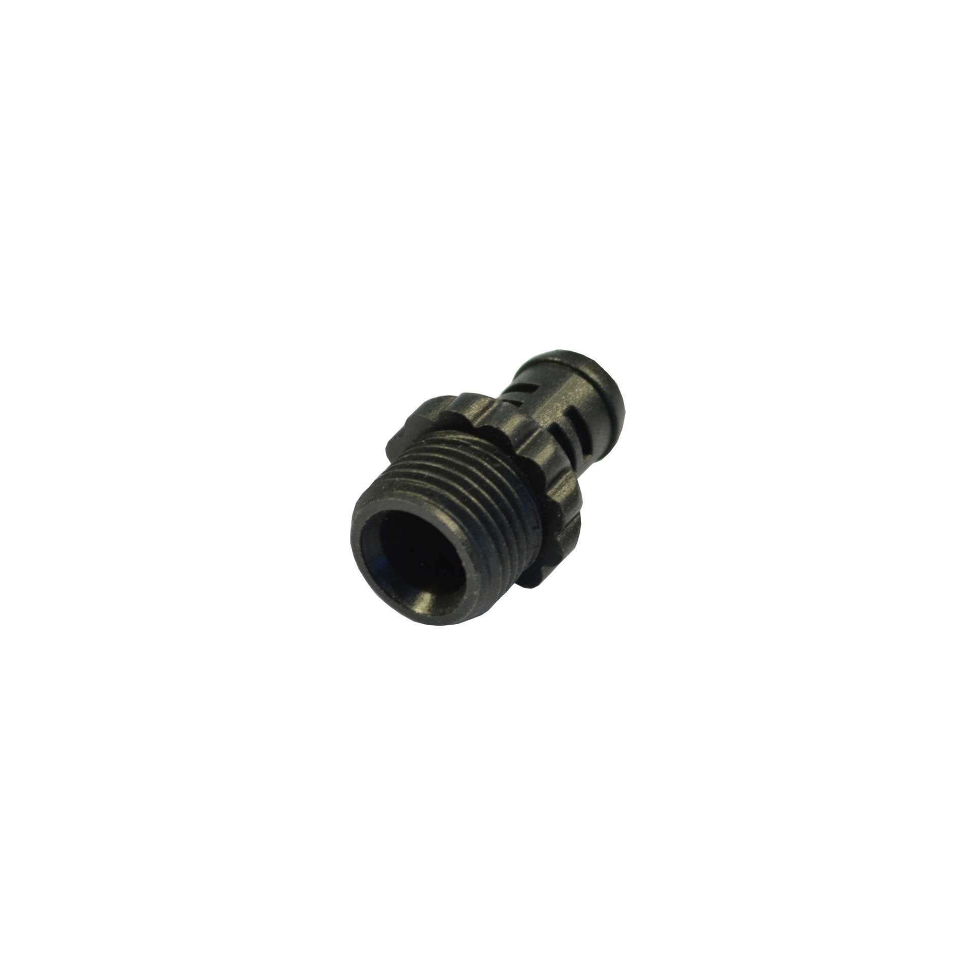 Black cable screw PG9 accessory clip junction.